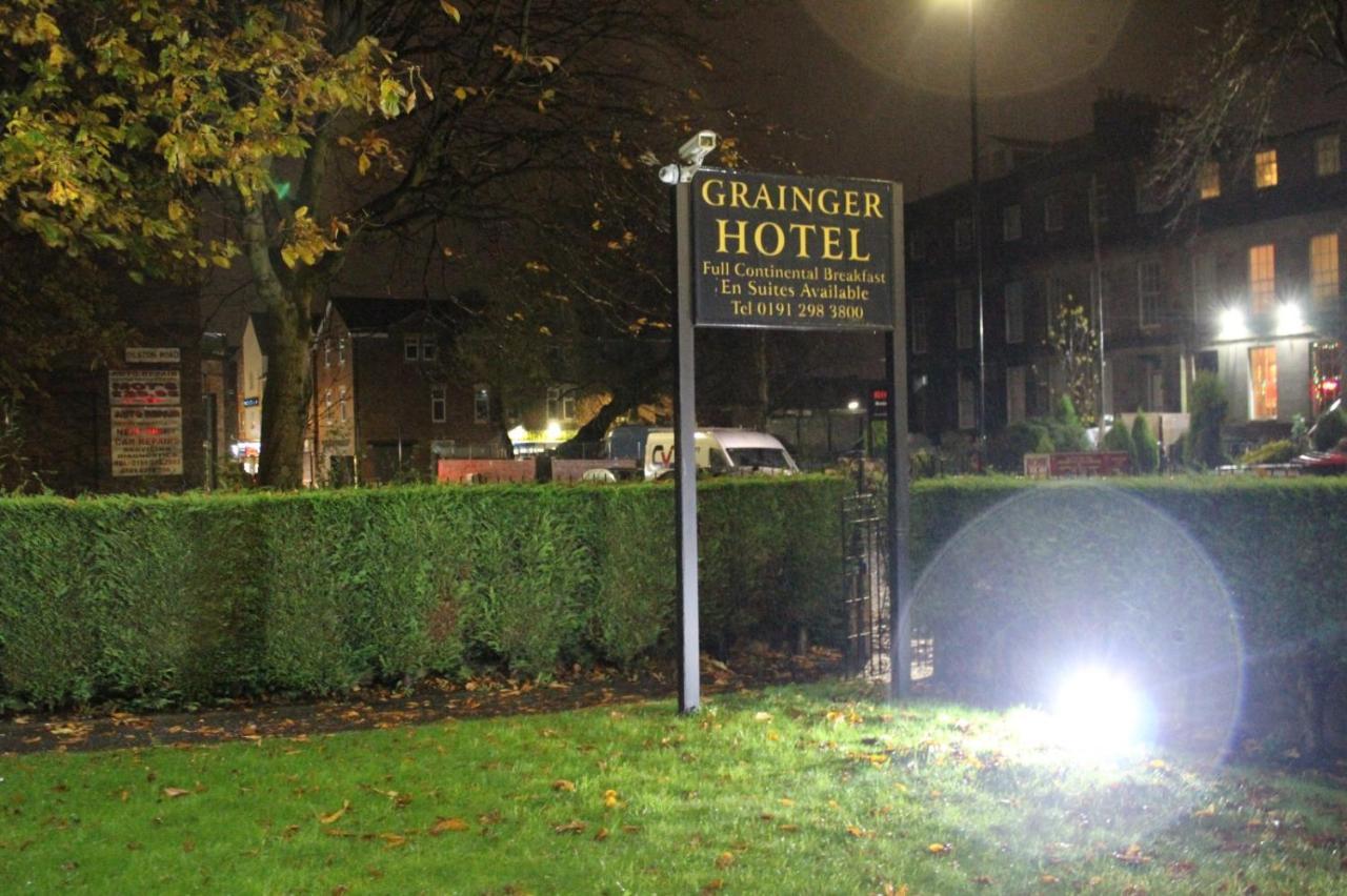 Grainger Hotel Newcastle upon Tyne Exterior foto